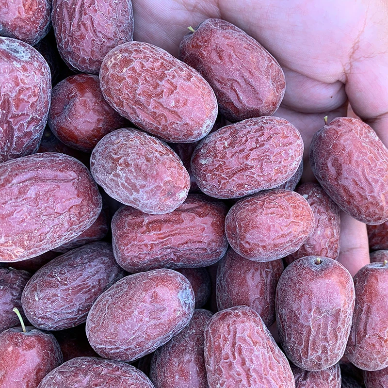 【新枣推荐】新疆特产红枣若羌灰枣甜糯吊干枣王未洗若羌红枣零食