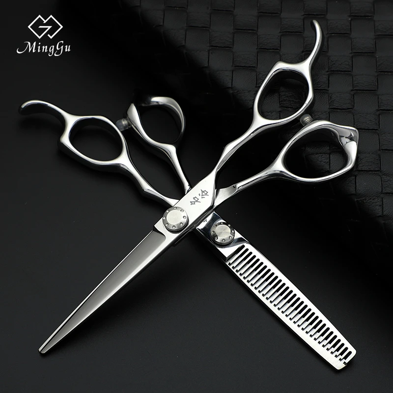 发型师专用无痕牙剪剪子鱼骨剪胖胖剪平剪发刀刘海剪理发美发剪刀