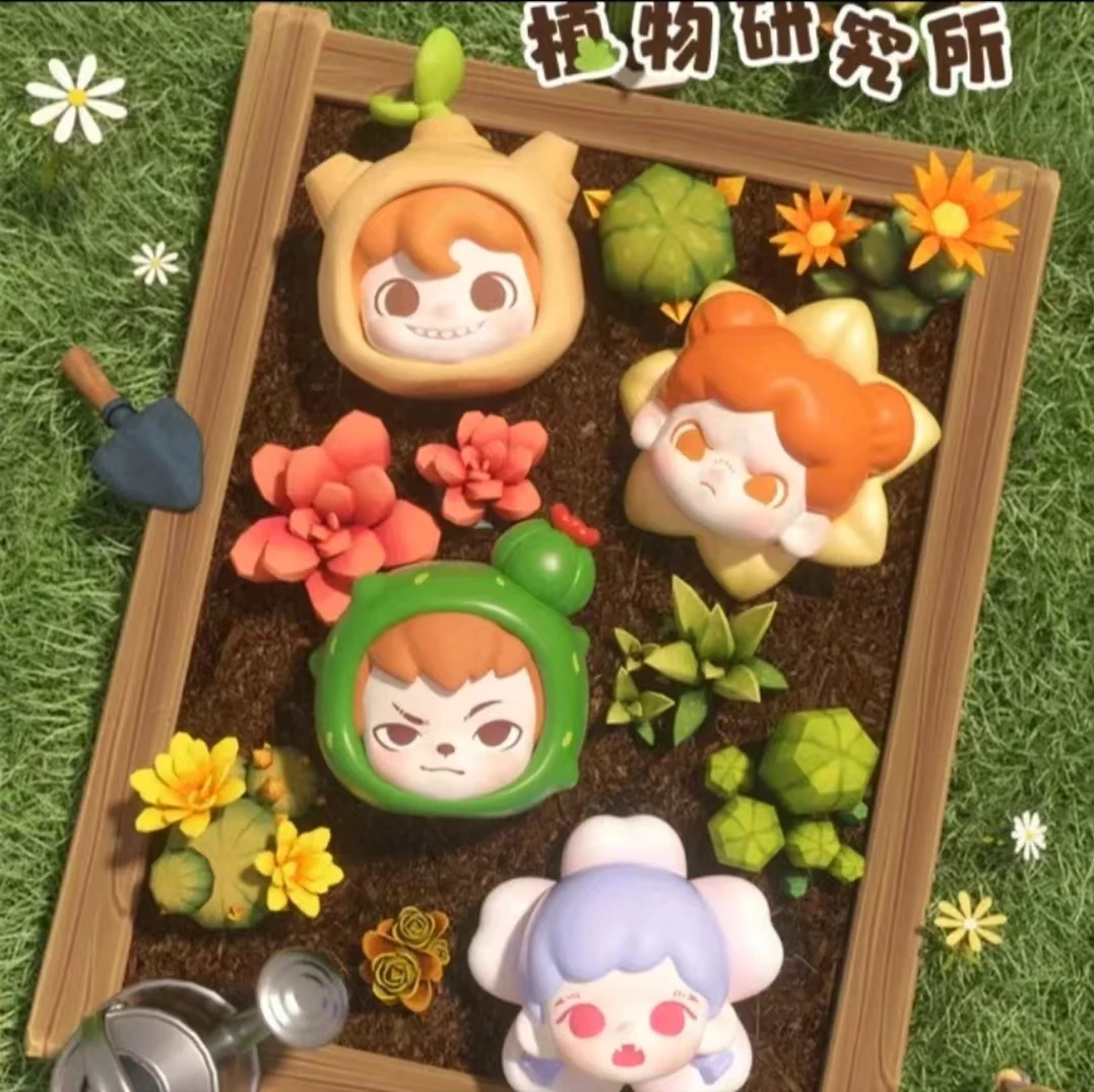 【梦梦拆盒】TNT植物研究所盲盒系列手办潮玩摆件