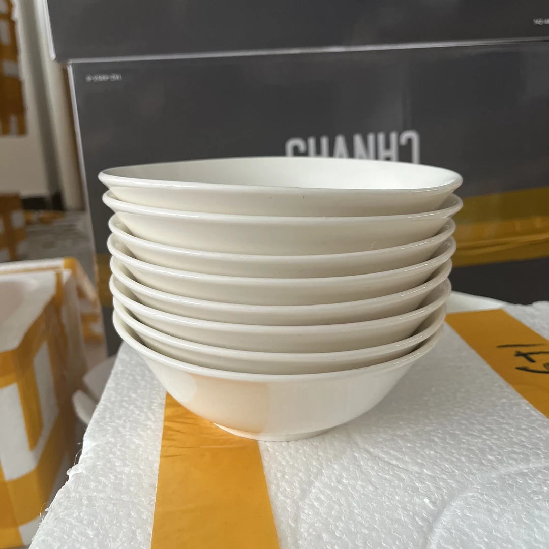 6英寸斗碗8个家用米饭碗