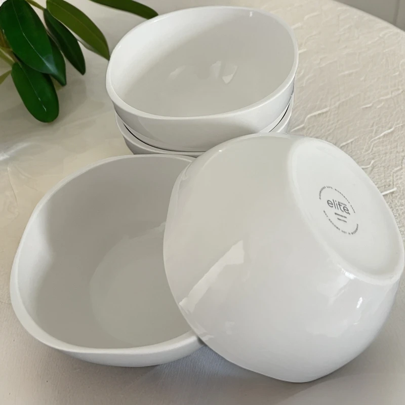 【新品福利】4只6英寸四方碗