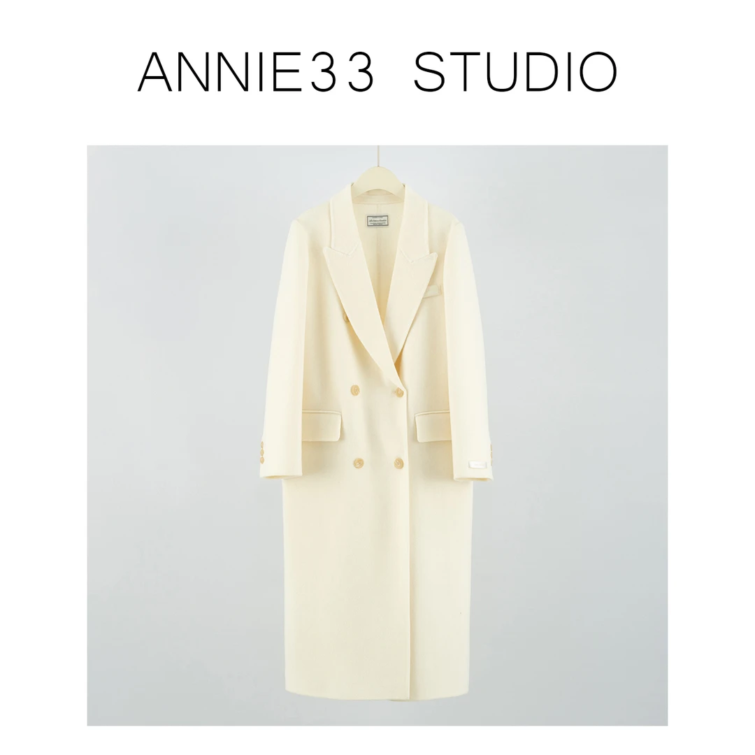 ^3宝^【柏林初雪  大衣】中长款女士D030