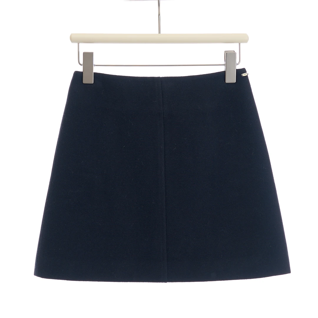 3姐【复古记忆 半裙】时尚百搭休闲高腰气质显瘦S30720U2