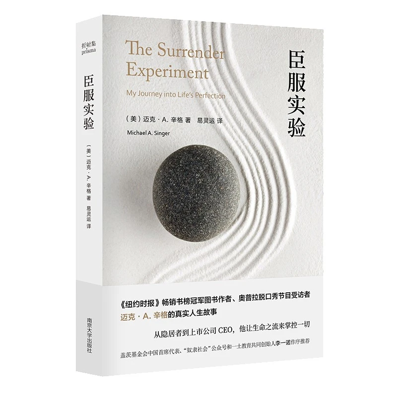 臣服实验 迈克·A.辛格著 真实的人生故事纽约时报畅销书