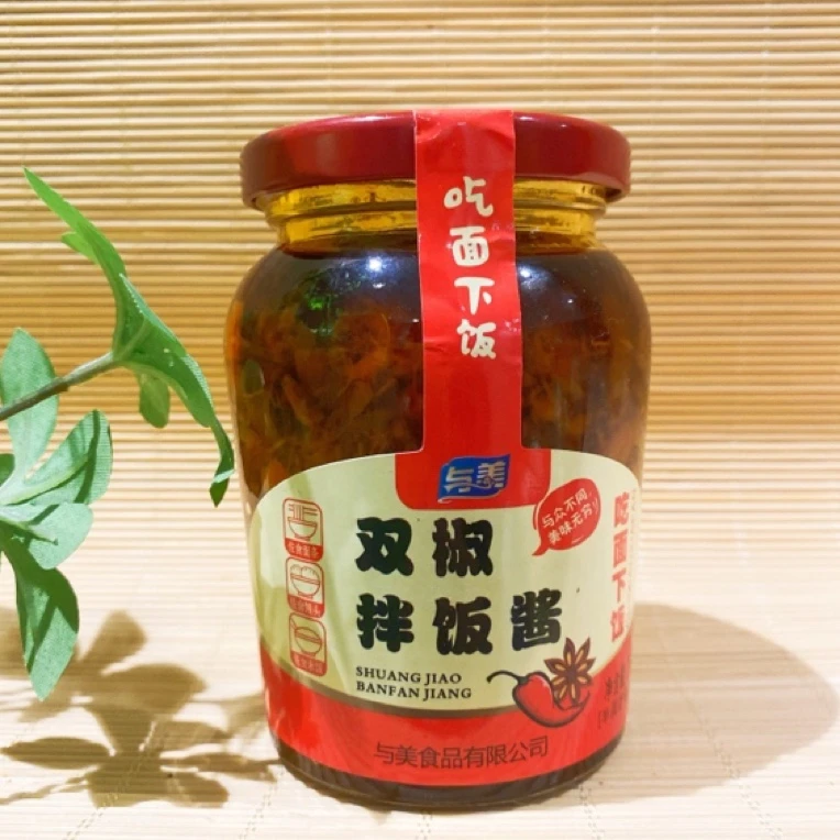 与美香辣拌饭酱下饭菜即食罐装食用产品