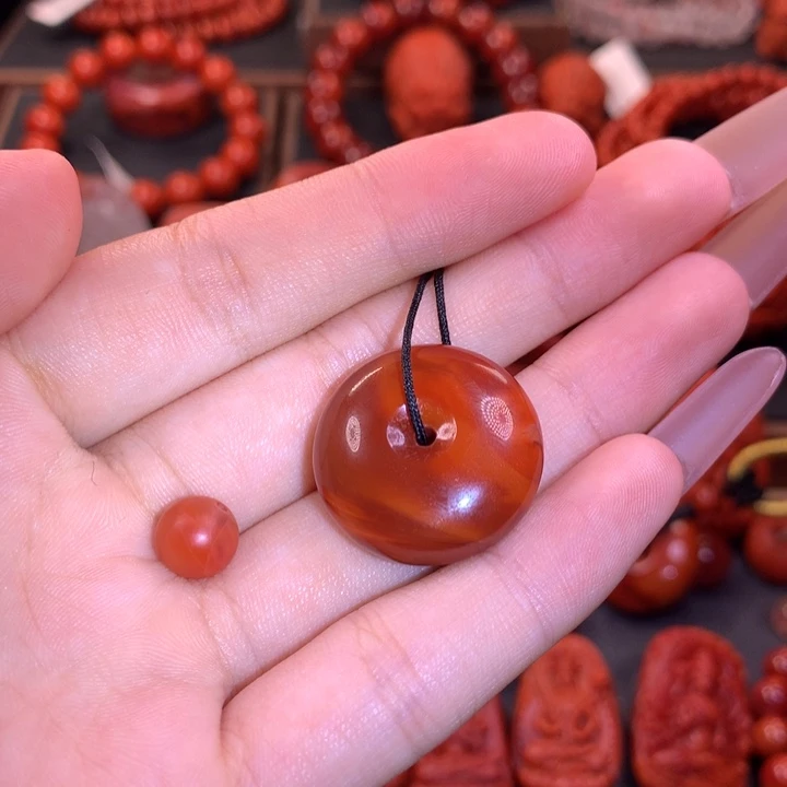 【闪购商品】南红玛瑙南红未镶嵌道*
