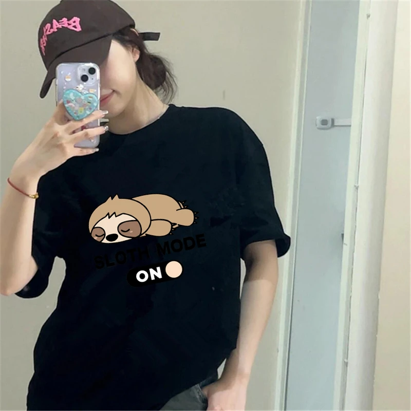 夏季韩版2024纯棉体恤小众宽松版夏装oversizeT恤短袖女半袖上衣