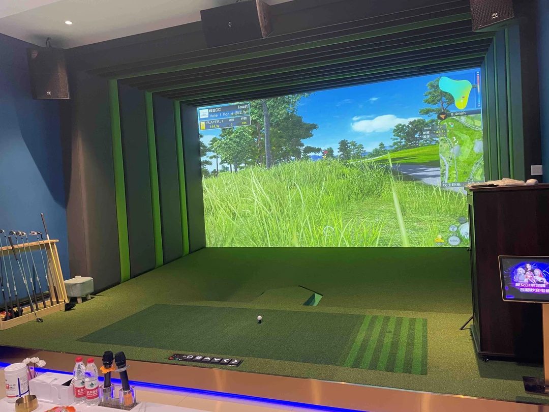 室内高尔夫一小时体验券