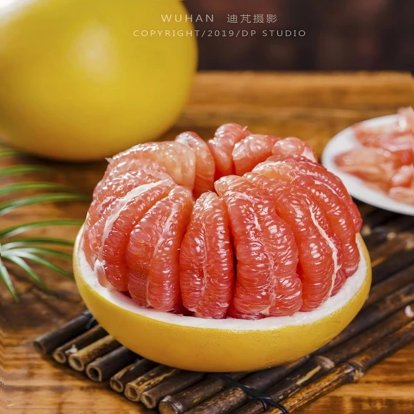 精品(纯甜三红蜜柚）精品果（1枚）