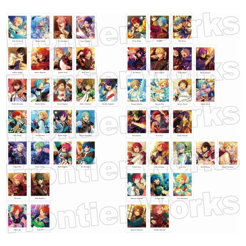 偶像梦幻祭拍立得收藏卡盲袋P.A随机一发代拆未成年禁止下单