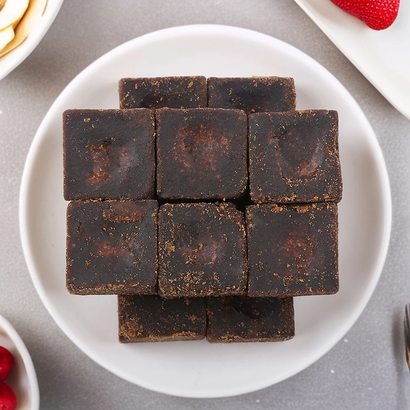 【福利】云南古法手工黑糖块茶老红糖甘蔗老蔗糖块玫瑰味老姜味原味