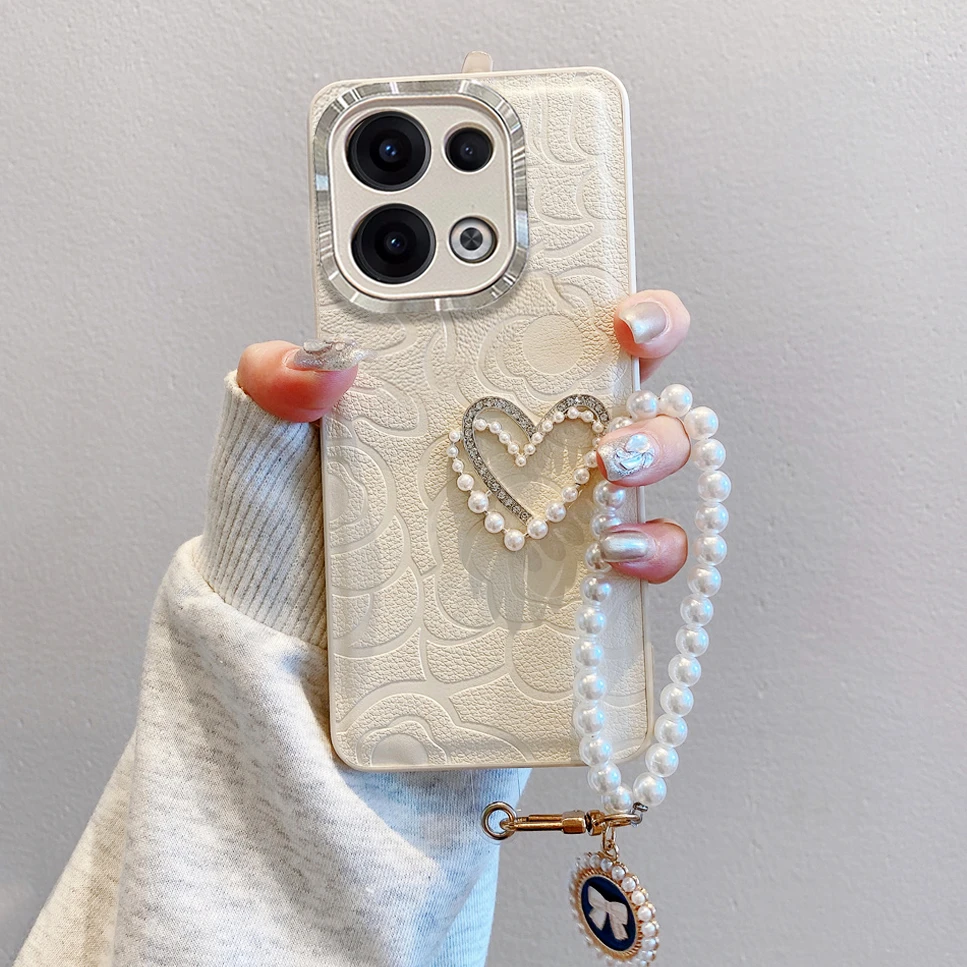 适用opporeno13手机壳reno13pro新款女2简约轻奢小众高级全包防摔