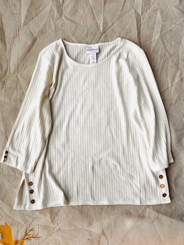 中长款长袖白色针织t恤秋冬打底衫大码女装胖妹妹显瘦宽松上衣