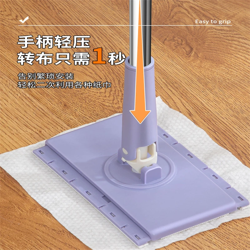 洗脸巾拖把家用拖把多功能一次性大号两用拖地拖布干湿