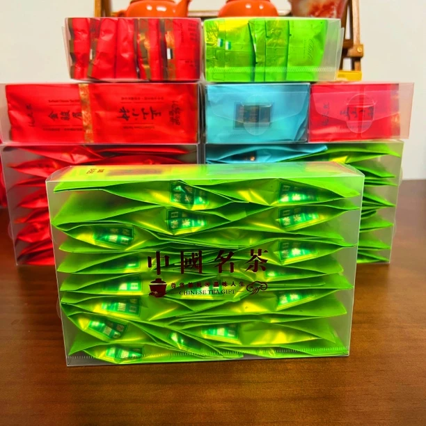 日照绿茶小包装9包20包茶叶2024