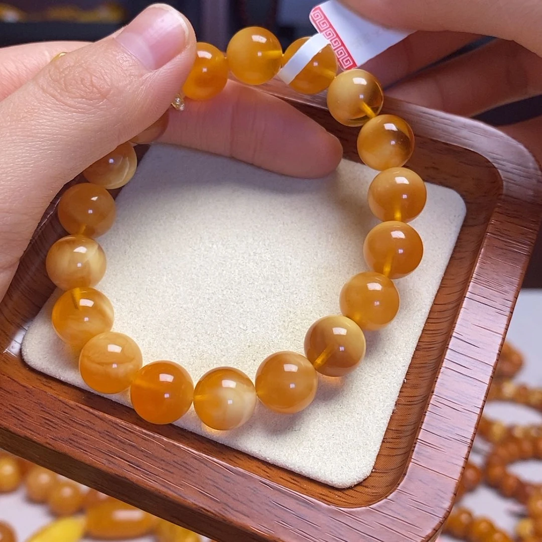 【闪购商品】蜜蜡手链未镶嵌T***r