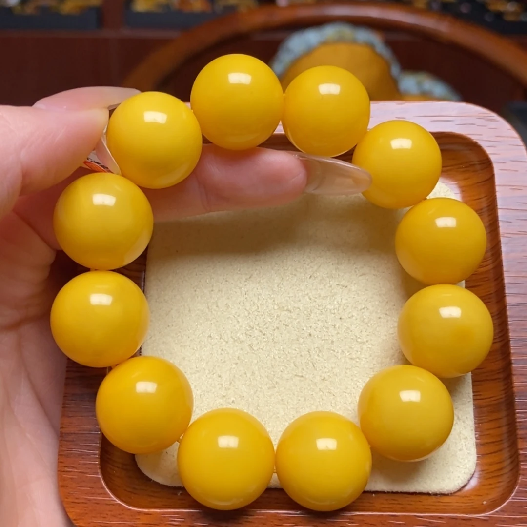 【闪购商品】蜜蜡手链未镶嵌手串