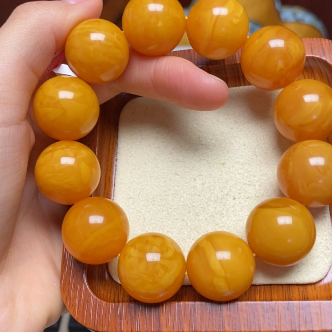 【闪购商品】蜜蜡手链未镶嵌手串