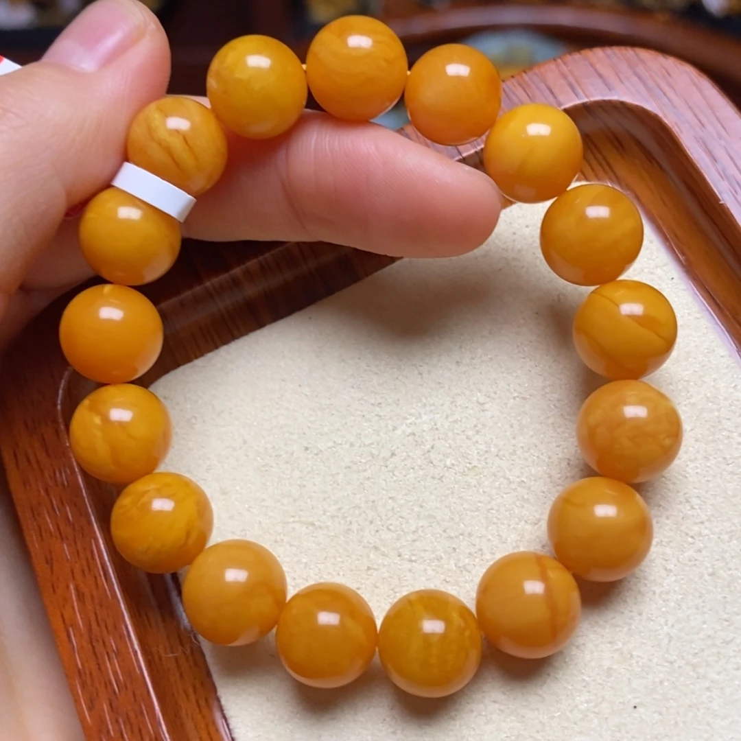 【闪购商品】蜜蜡手链未镶嵌手串