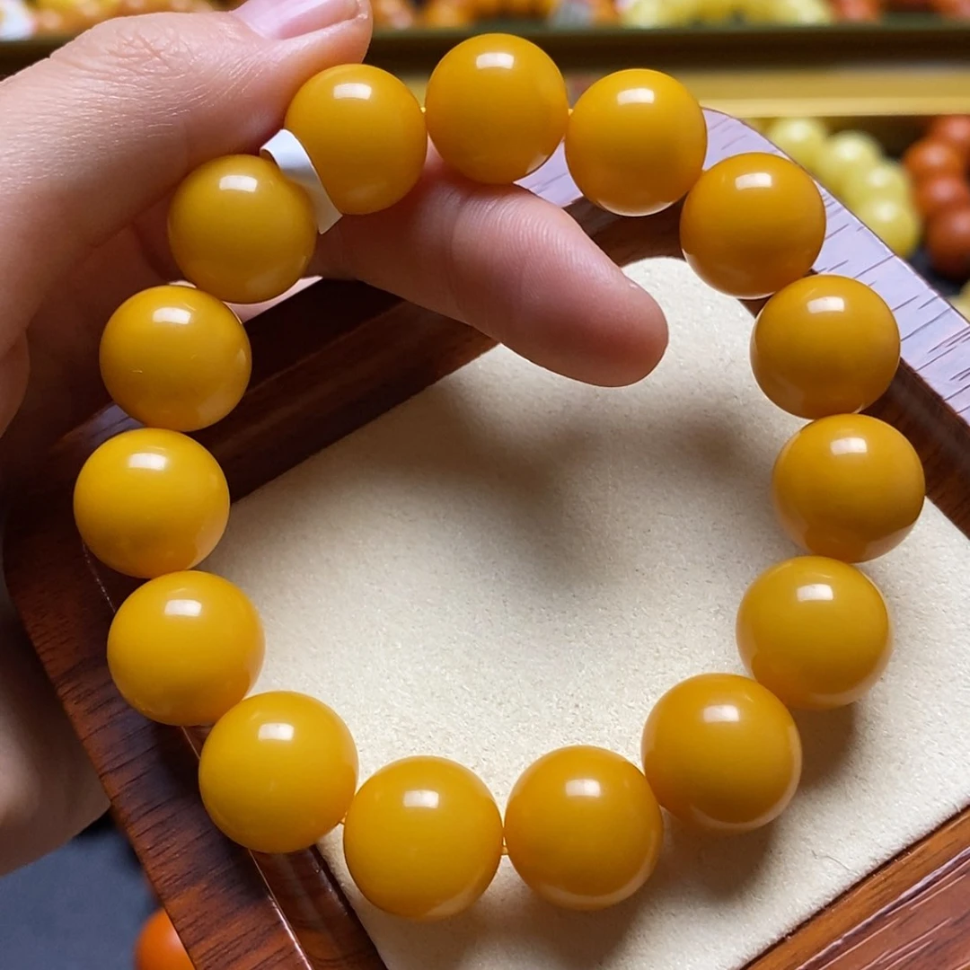 【闪购商品】蜜蜡手链未镶嵌手串