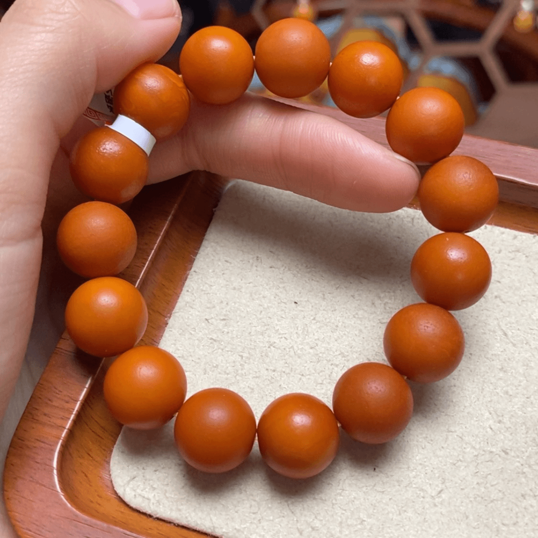 【闪购商品】蜜蜡手链未镶嵌手串