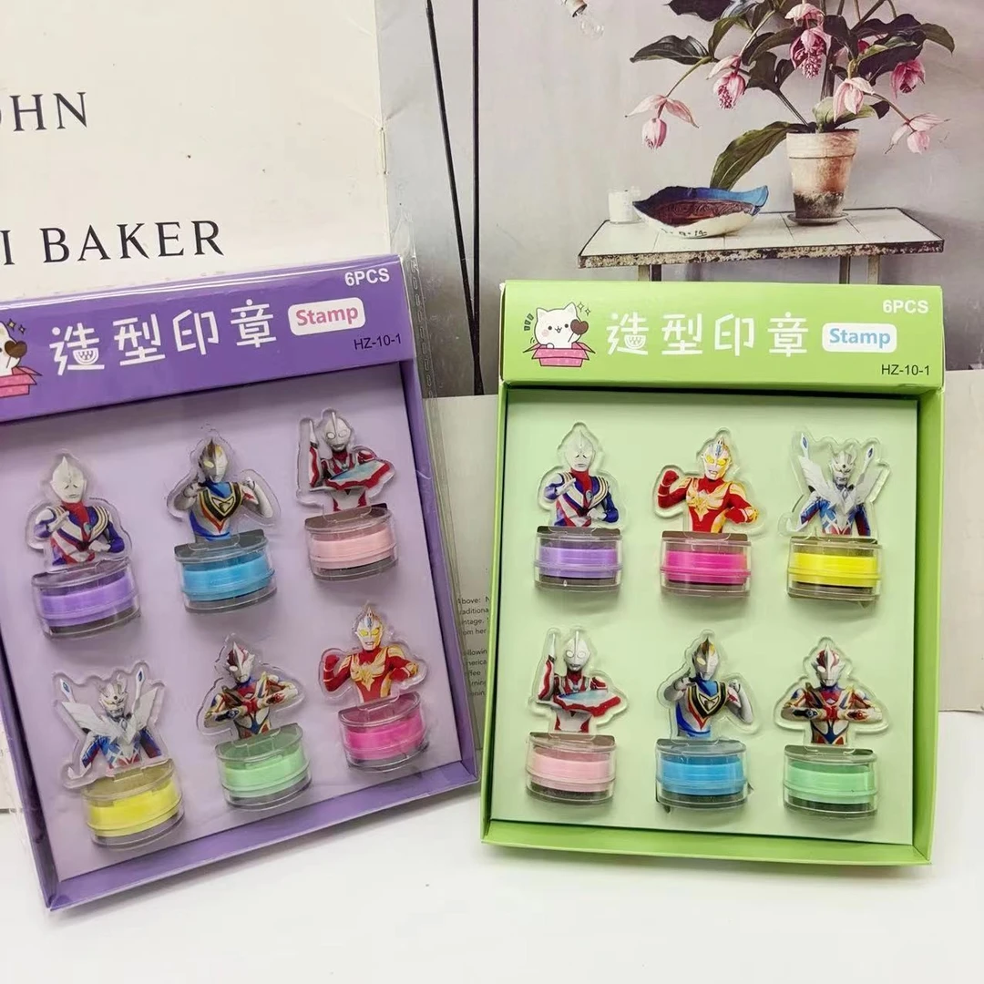 儿童礼物奖励印章赛罗泽塔酷幼儿园奖励印章3-6岁儿童玩具