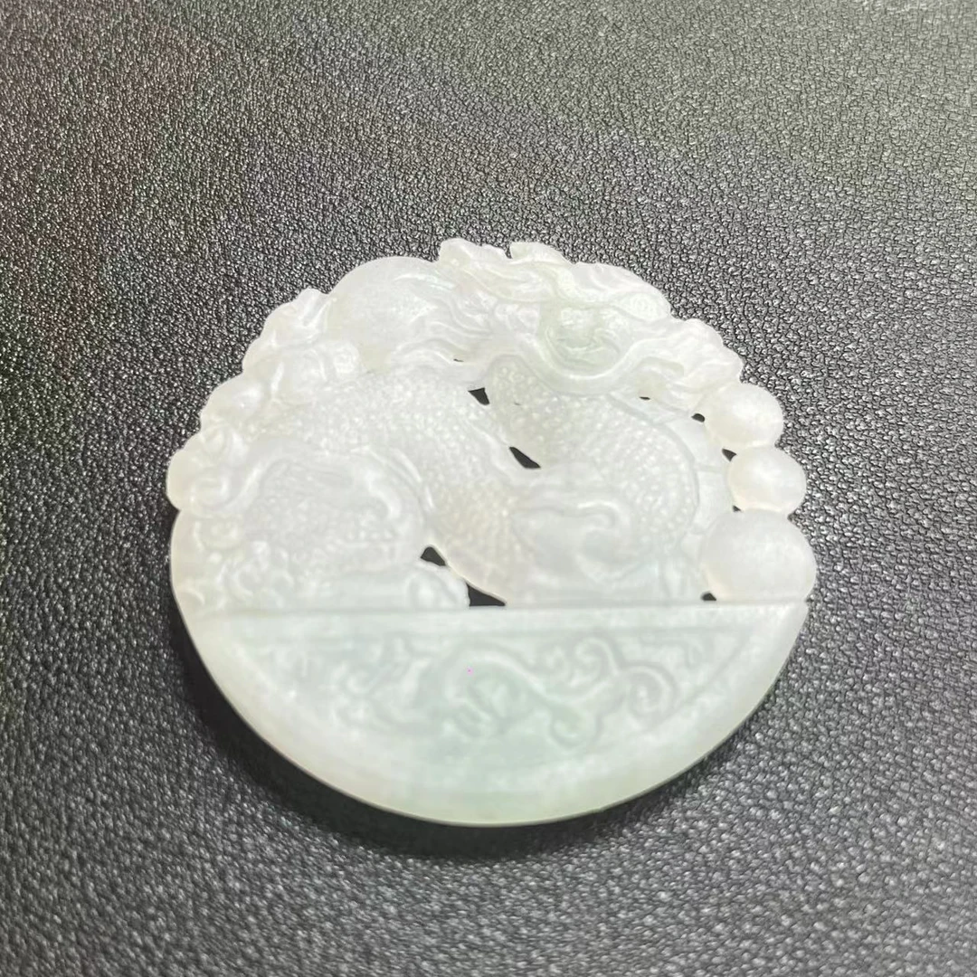翡翠毛货挂件吊坠