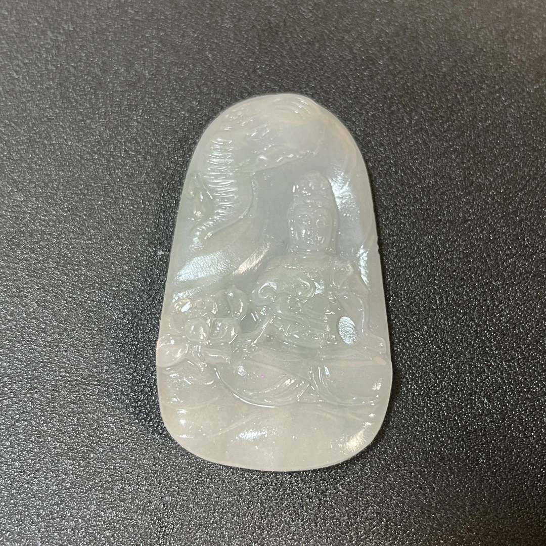 翡翠毛货挂件吊坠