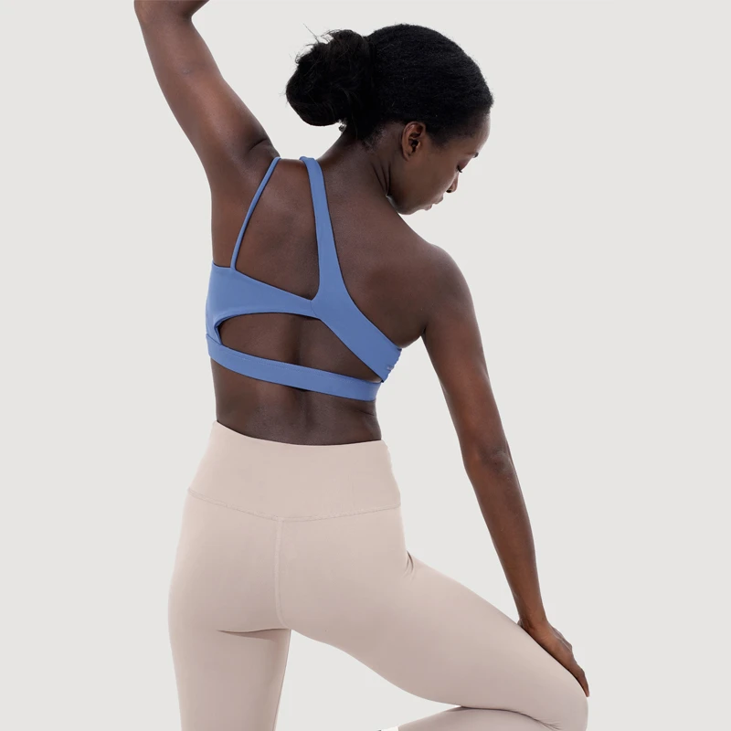 【她视界瑜伽专属】高强度运动内衣女外穿防震瑜伽服文胸运动美背