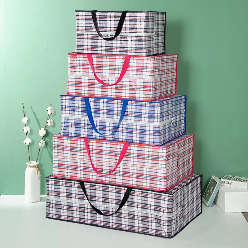 大容量装被子行李袋防水耐用搬家袋子收纳袋搬家袋子特大加厚