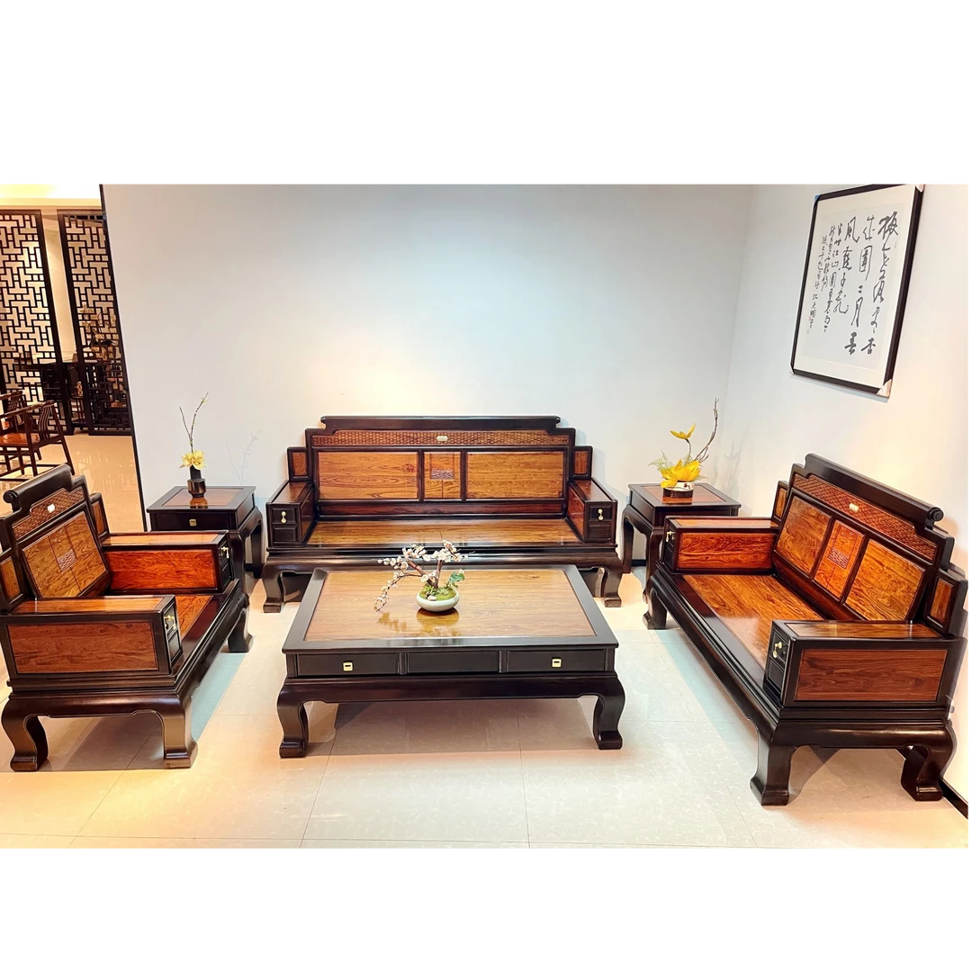 yuyuanju/雨源居国潮沙发（10件套）