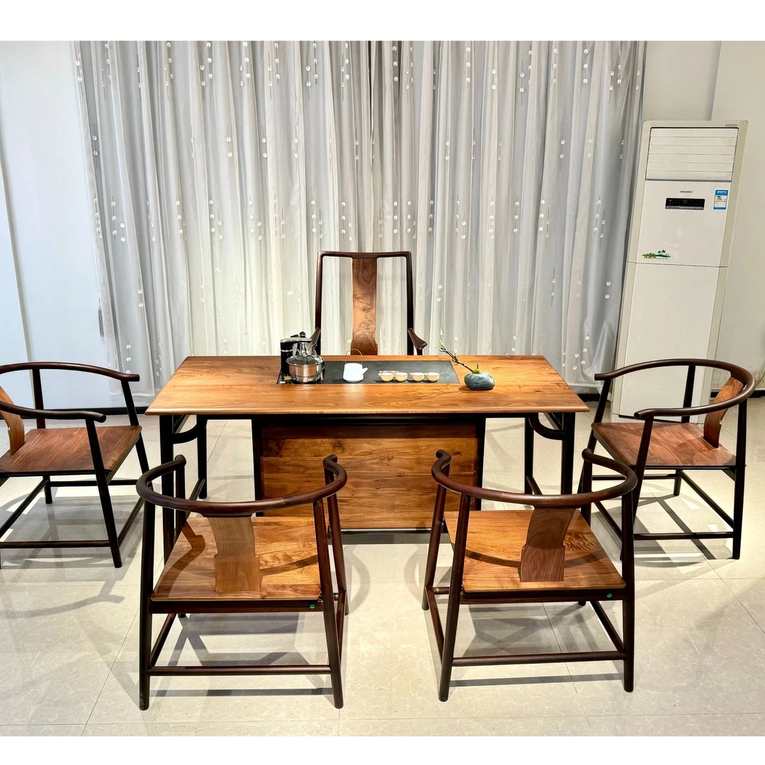 yuyuanju/雨源居1.78米品源干泡茶台（6件套）