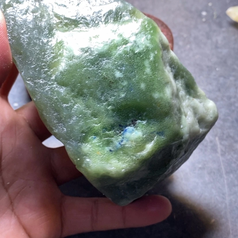 【闪购商品】透闪石质玉挂件未镶嵌