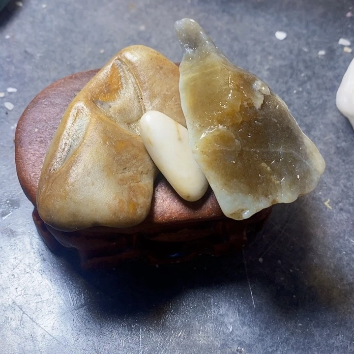 透闪石质玉摆件未镶嵌漫****k