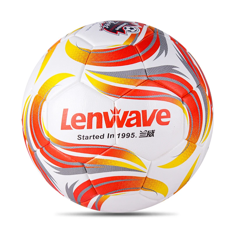 包邮兰威足球5号成人中小学生儿童幼儿园训练比赛中考足球送气筒