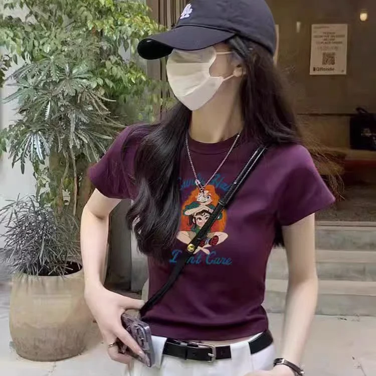 （编码：01-200）高端欧美出口单夏季女装潮牌T恤衬衣