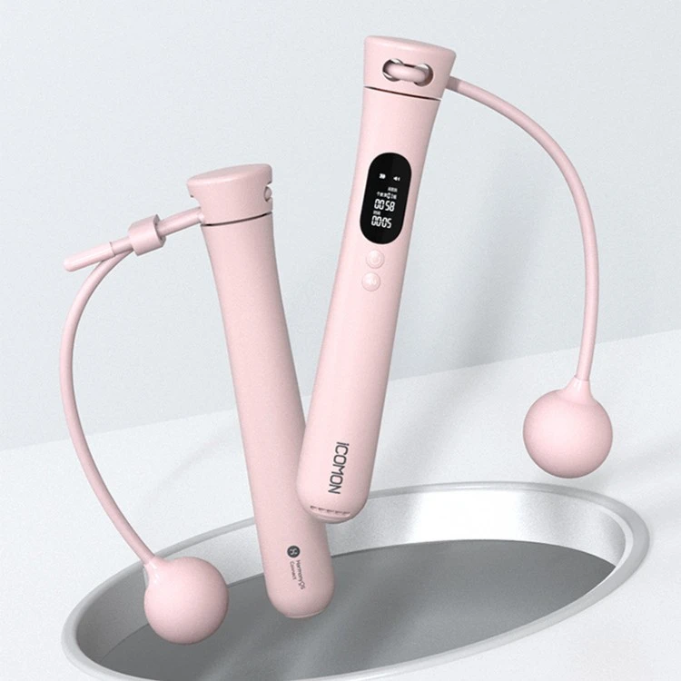 ICOMON/沃莱沃莱智能跳绳S2无绳跳绳S计数跳绳运动计数智能负重