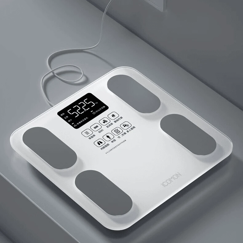 体脂秤体重秤多功能蓝牙高精度人体秤称重人体电子秤体重称