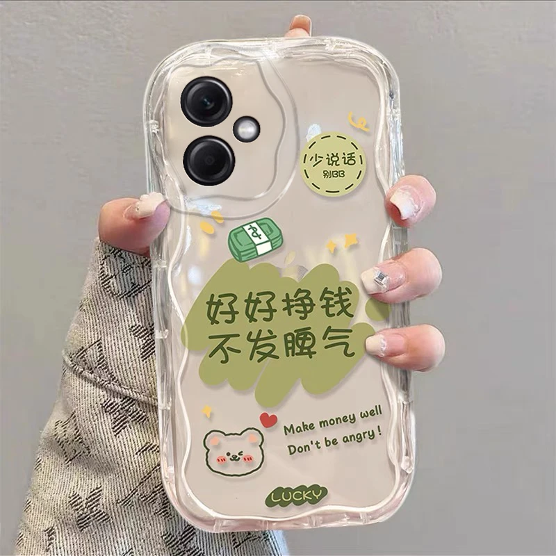 奶油壳oppoA2手机壳oppo A2透明男女全包防摔硅胶套包防摔软套