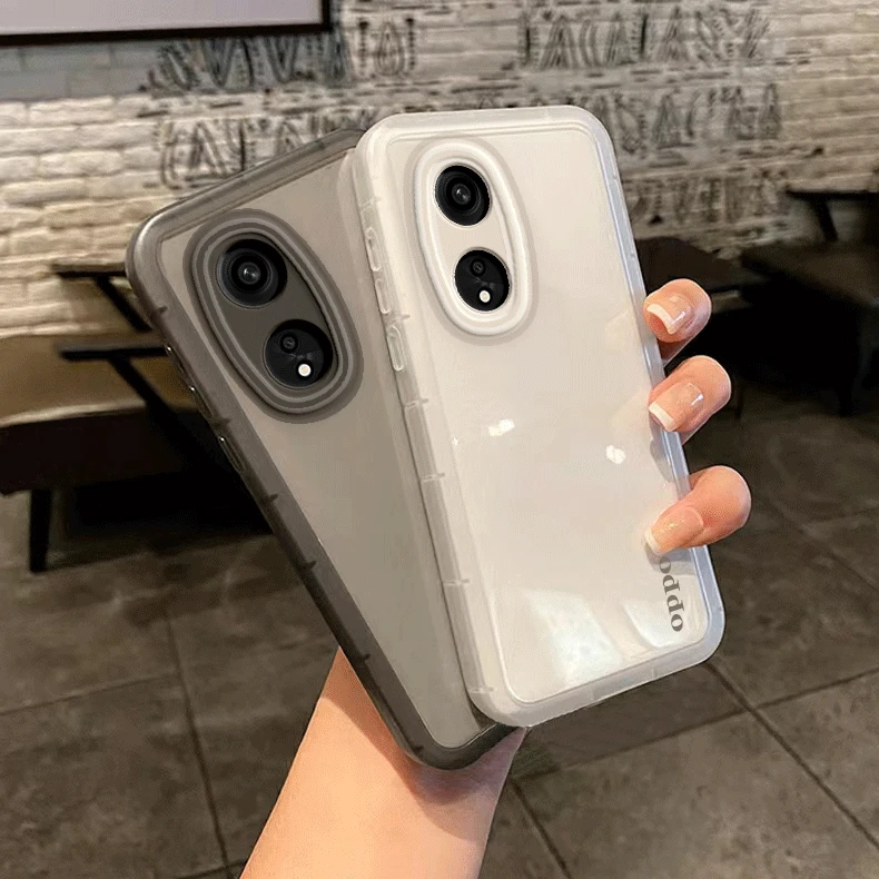OPPO A1 5G手机壳OPPO A1活力版透明气囊男女全包防摔硅胶软壳套