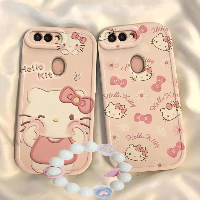 OPPOR11s手机壳OPPOr11splus硅胶kt凯蒂猫可爱全包套保护套软r11s