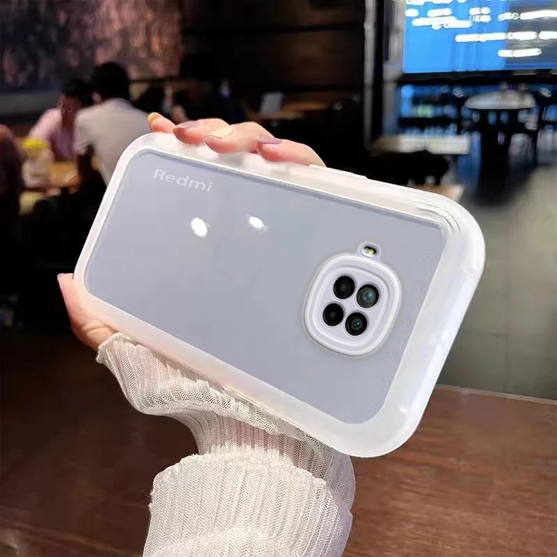 OPPO ACE2手机壳OPPOACE2透明气囊男女高级感全包防摔硅胶软壳套