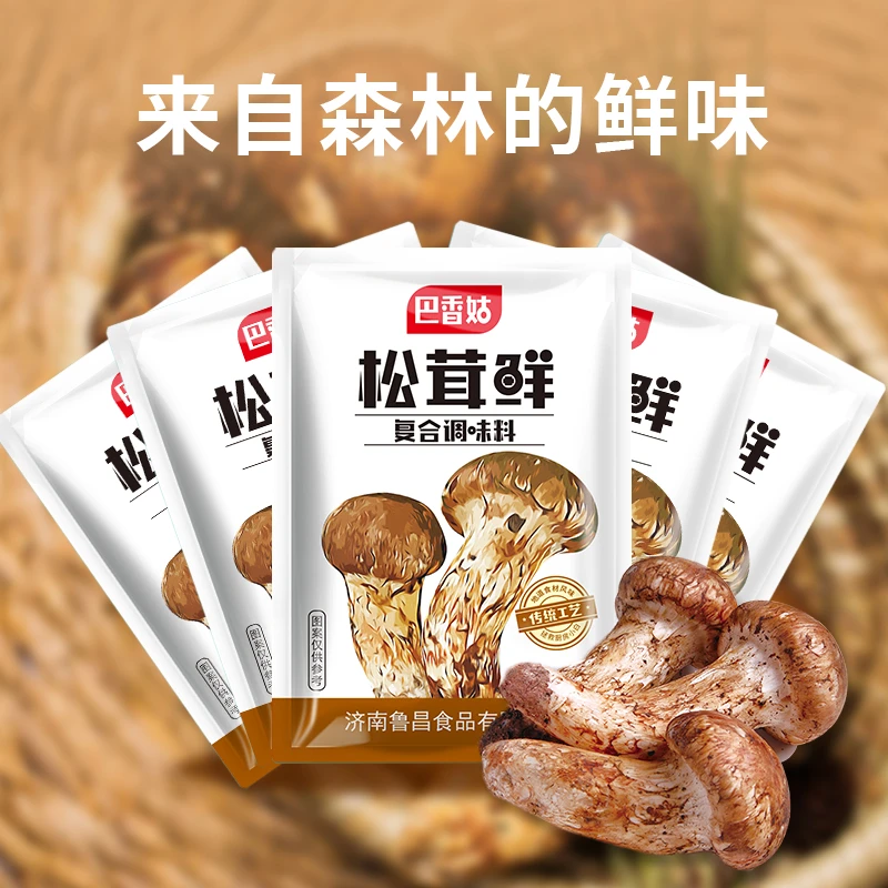 巴香姑松茸鲜调味料
