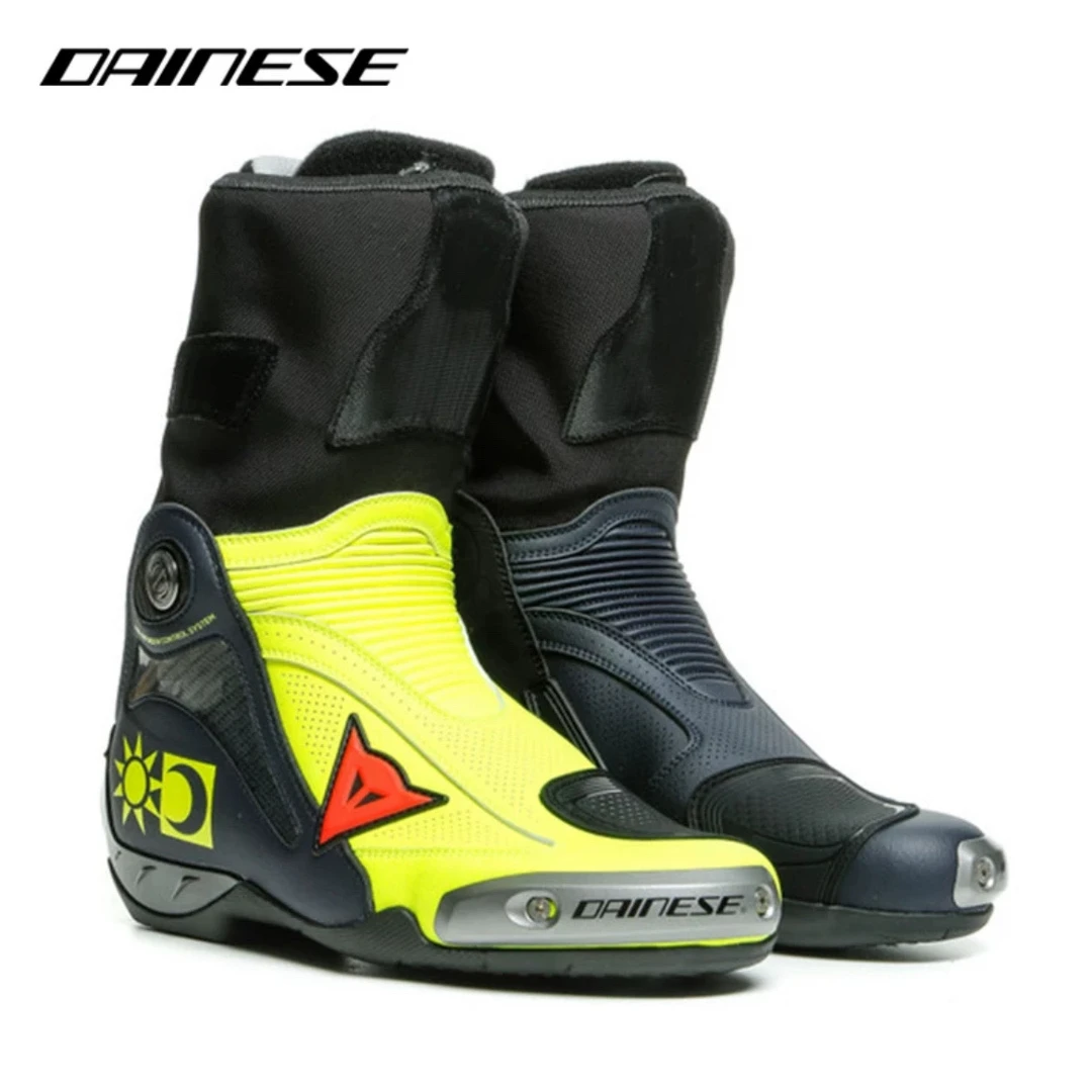 DAINESE/戴尼士AXIAL D1 REPLICA罗西复刻摩托车骑行靴机车赛车靴