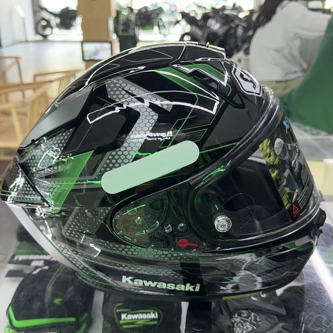 SHOEI X15 Kawasaki川崎联名限量盔X-15全盔