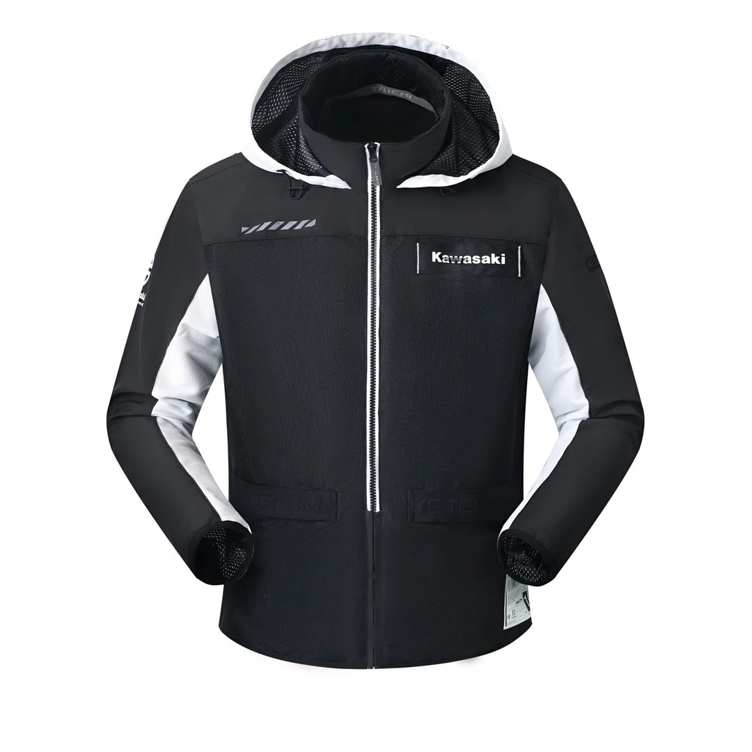 Kawasaki川崎春夏款taichi联名骑行服 机车摩托车骑行服 川崎广州