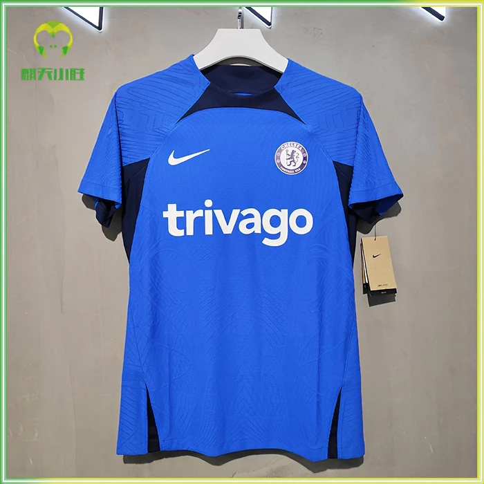 麒天小胜：Nike耐克球员版组队足球服DIY切尔西训练服DR0668-463