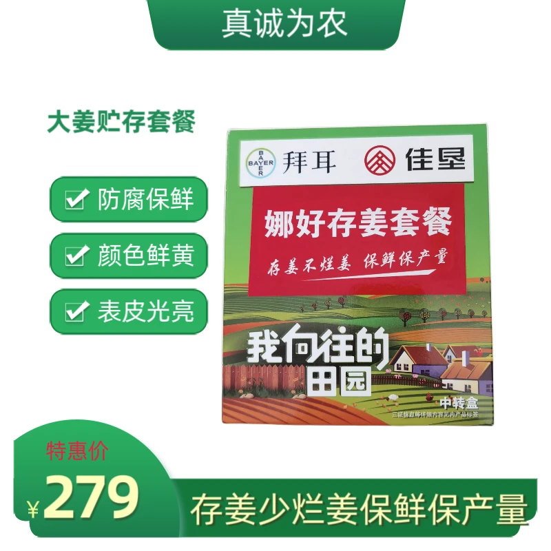 组合存姜防腐防蛆头保鲜套餐大姜储存