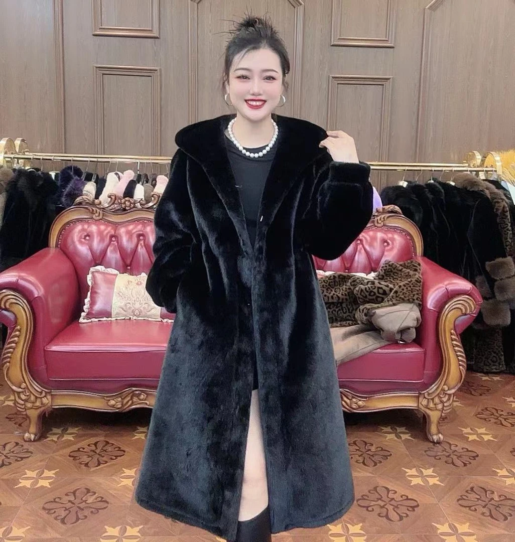 秋冬新款设计师定制长款23366外套