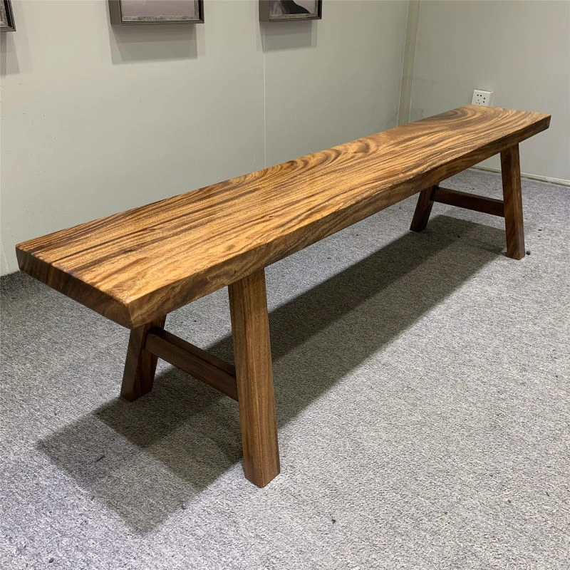 南美胡桃木条凳0.6米-2.0米